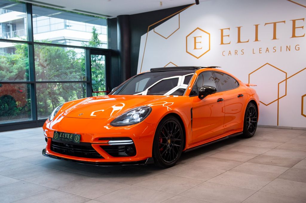 Bild des Angebotes Porsche Panamera Turbo 4.0 V8 PDK