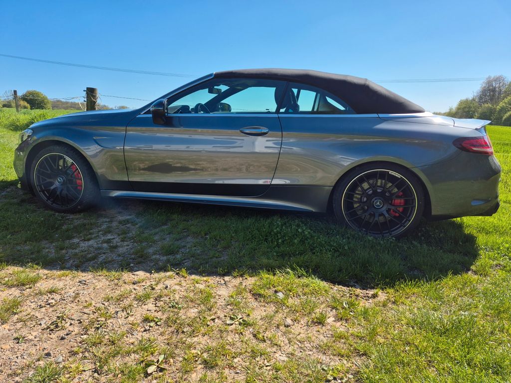 Bild des Angebotes Mercedes-Benz C 63 S Cabrio Carbon HUD Garantie uvm.