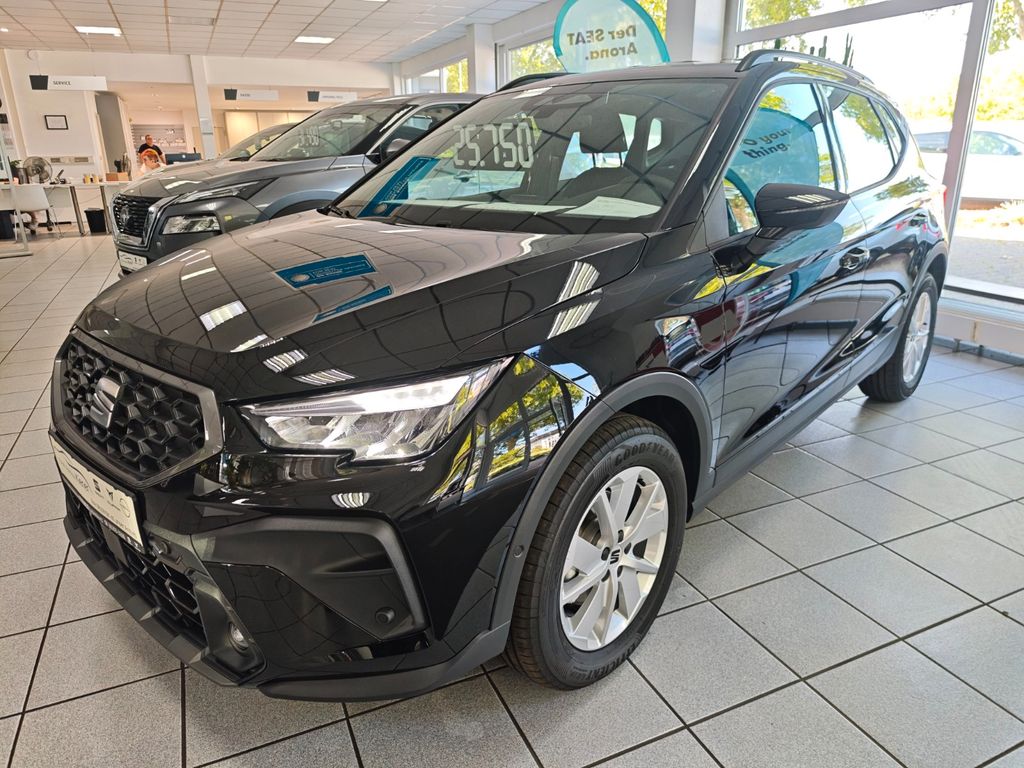 Seat Arona 1.0 TSI 85 kW Style, deutsches Fahrzeug