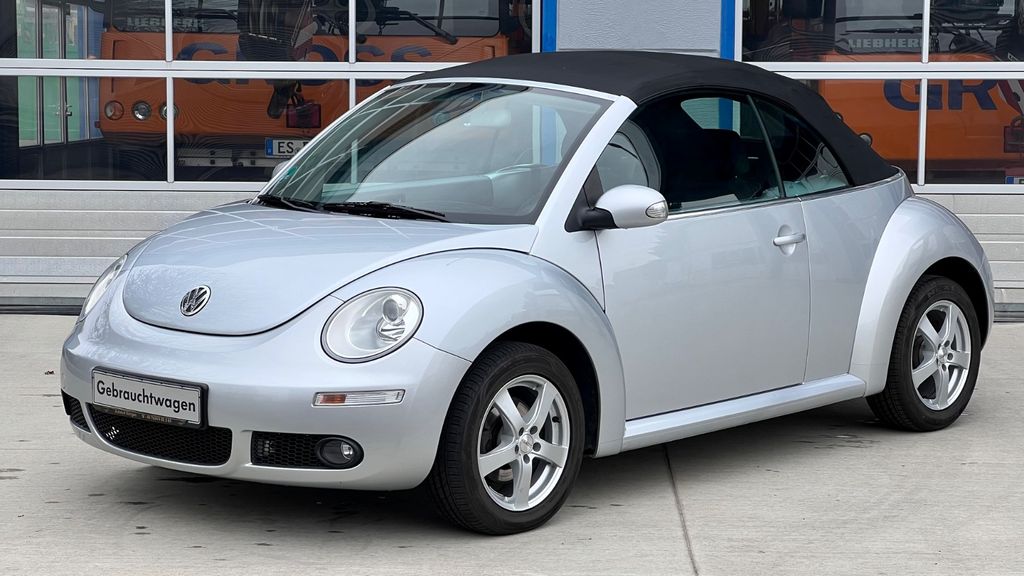 Bild des Angebotes Volkswagen New Beetle Cabriolet 1.6|KLIMA|SHZ|KD + TÜV NEU