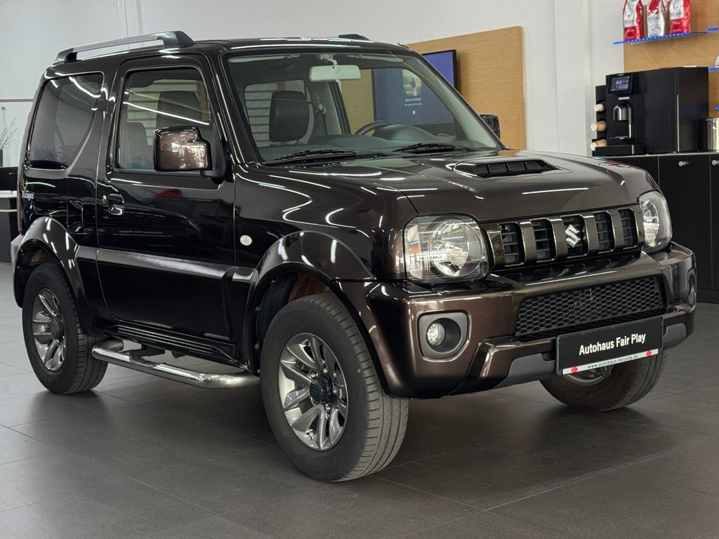 Bild des Angebotes Suzuki Jimny Ranger Comfort AHK/4Sitzer/1.HD/UNFALLFREI