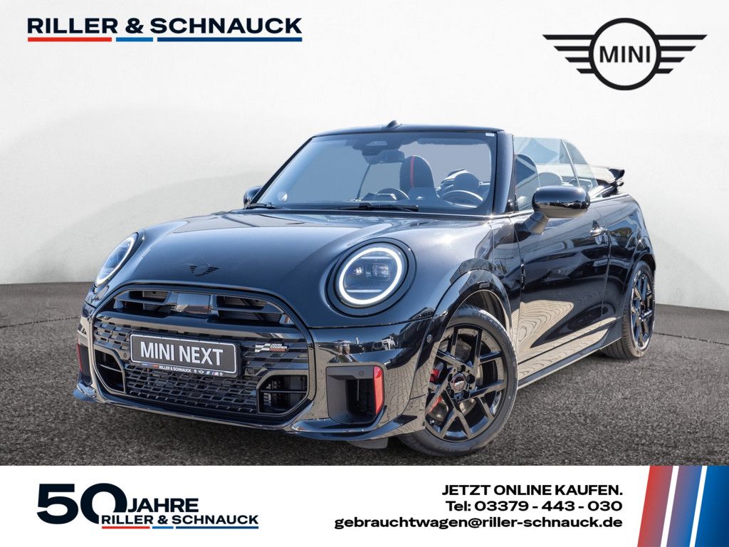 Bild des Angebotes MINI John Cooper Works Cabrio JCW Trim H/K+HUD+NAVI+K