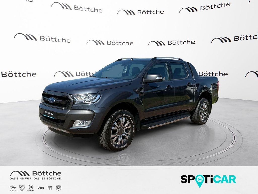Bild des Angebotes Ford Ranger Wildtrak Doppelkabine 3.2/KAMERA/DAB/SHZ/
