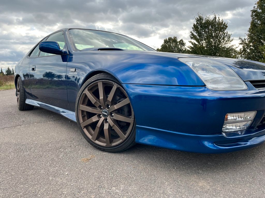 Honda Prelude 2.2i VTi MegaFETT orig 112 Tkm Klima BB8