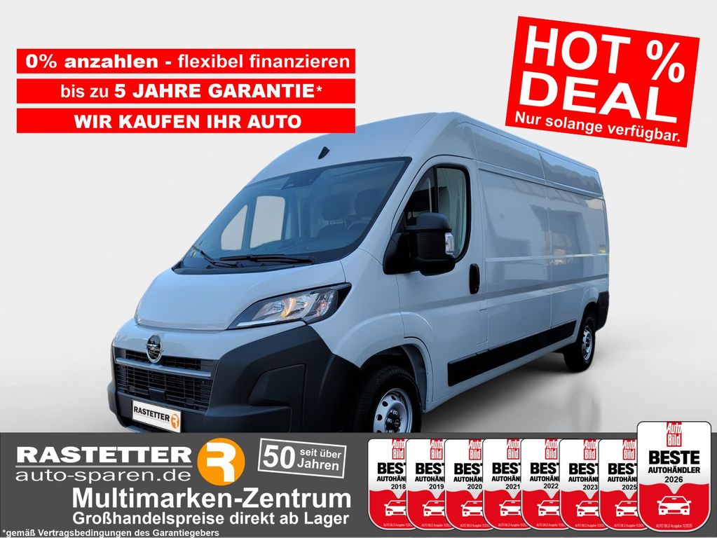 Bild des Angebotes Opel Movano Kasten 35 L3H2 140 CarPlayNavi+Techno7+Ei