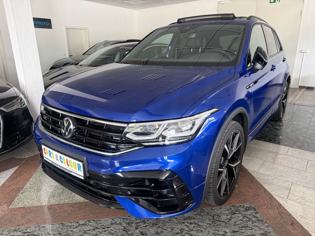 Volkswagen Tiguan R 4M.Sonderlack Pano desing black Style1H