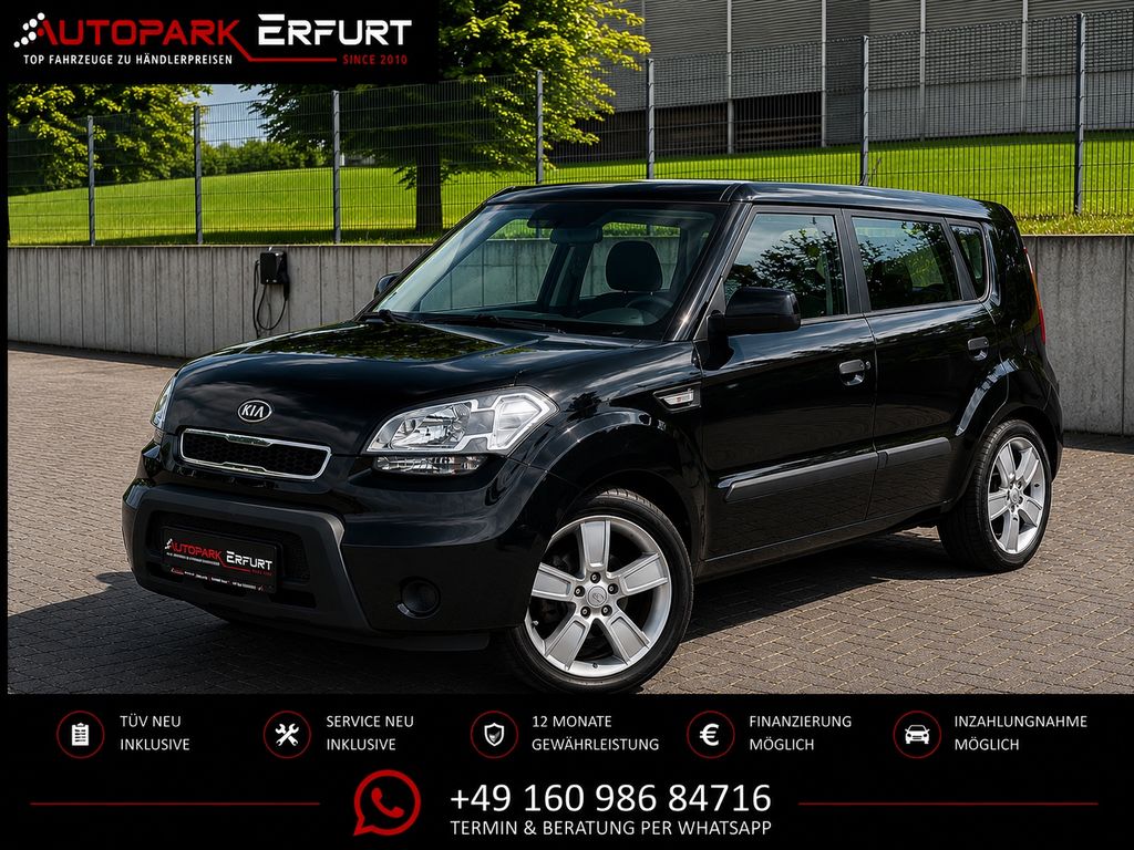 Bild des Angebotes Kia Soul Attract 1.6 CVVT*Klima*TÜV+SERVICE+GARANTIE