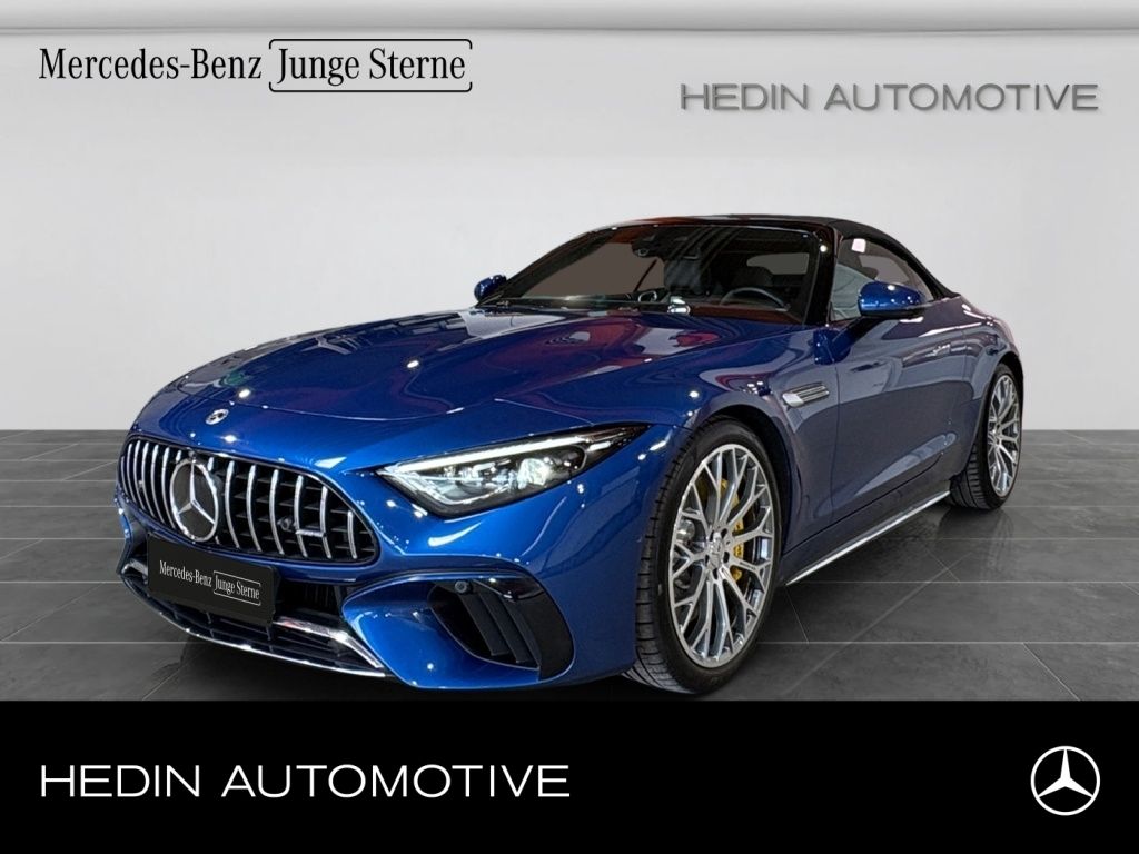 Bild des Angebotes Mercedes-Benz AMG SL 63 4M+ DISTR|360°|HUD|AIRSCARF|
