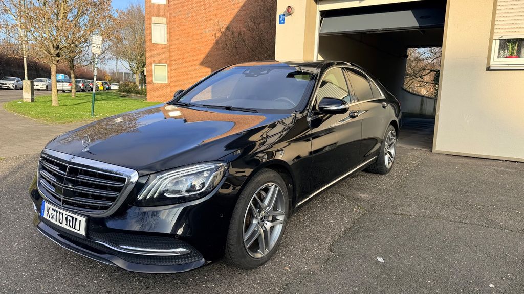 Bild des Angebotes Mercedes-Benz S 350 d 4MATIC VOLL VOLL