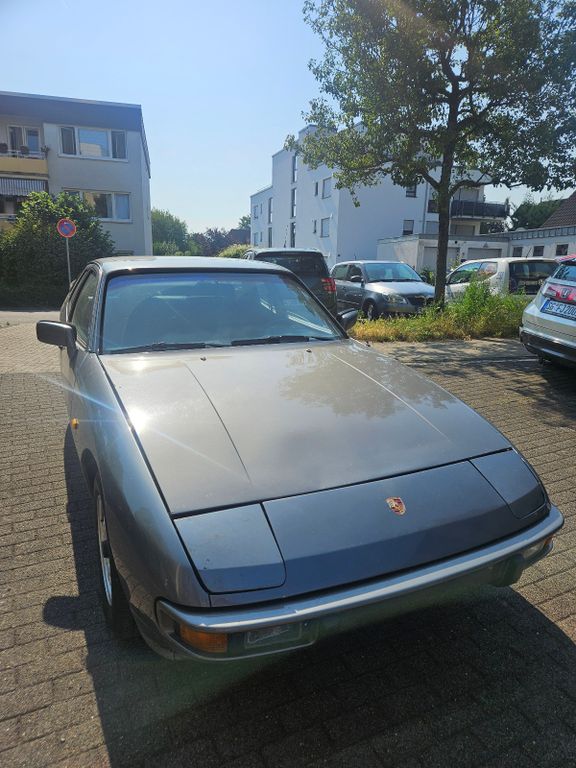 Porsche 924 fahrbereit, Oldtimer-Projekt