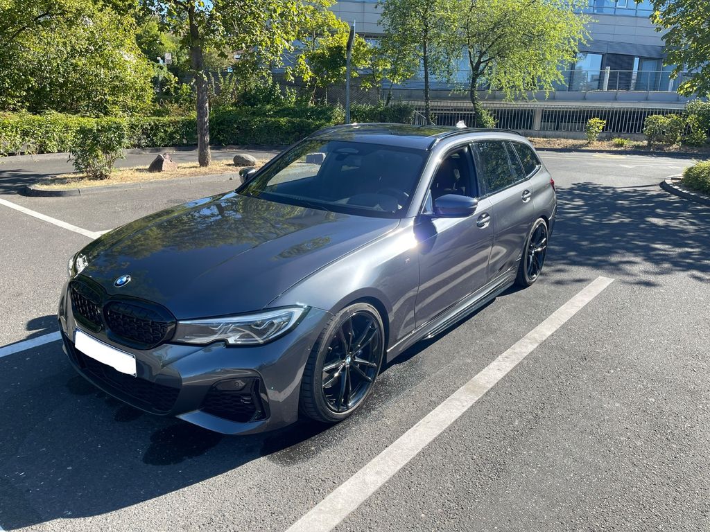 Bild des Angebotes BMW M340d*AHK*H&K*360*Acc*Pano*Eibach*Laser*Fastvoll