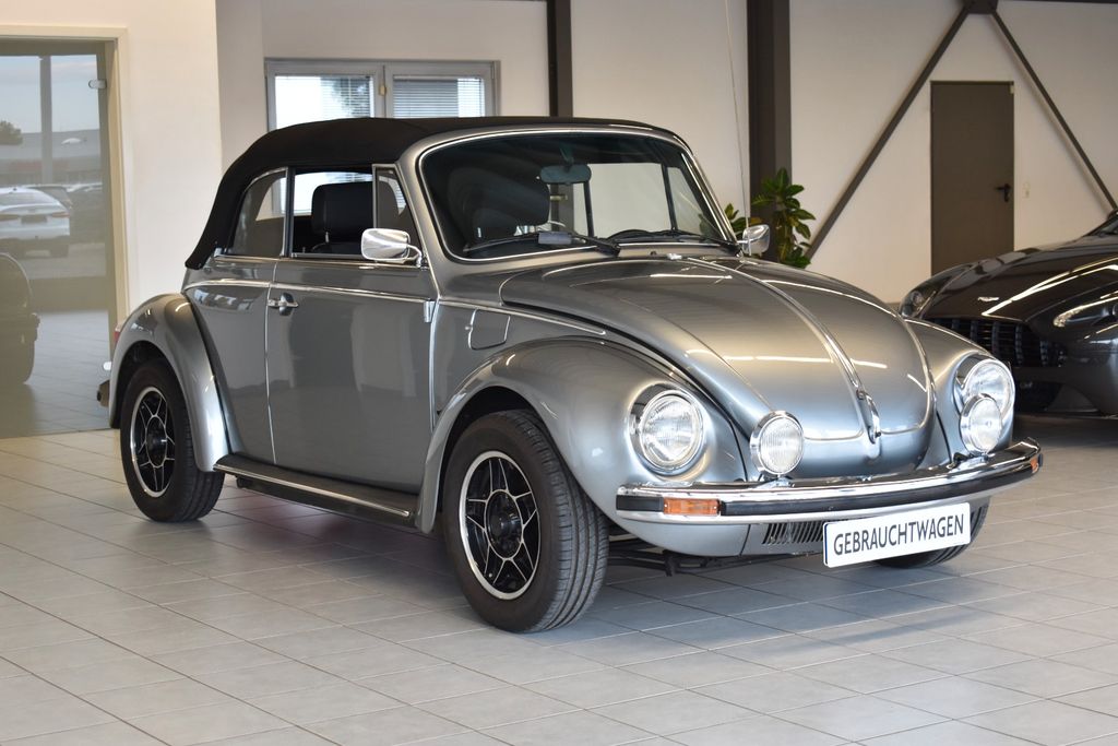 Bild des Angebotes Volkswagen Käfer 1303 LS Cabrio/H-Zulassung/Classic DATA