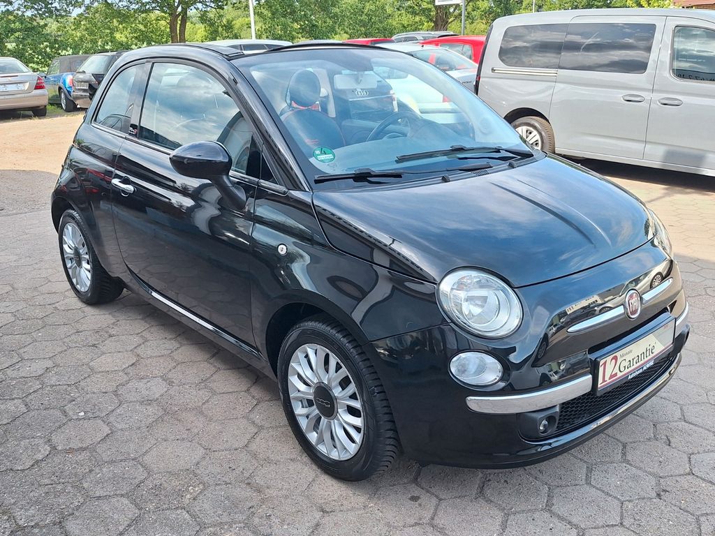 Bild des Angebotes Fiat 500C Lounge*TÜV*Garantie*3Hand
