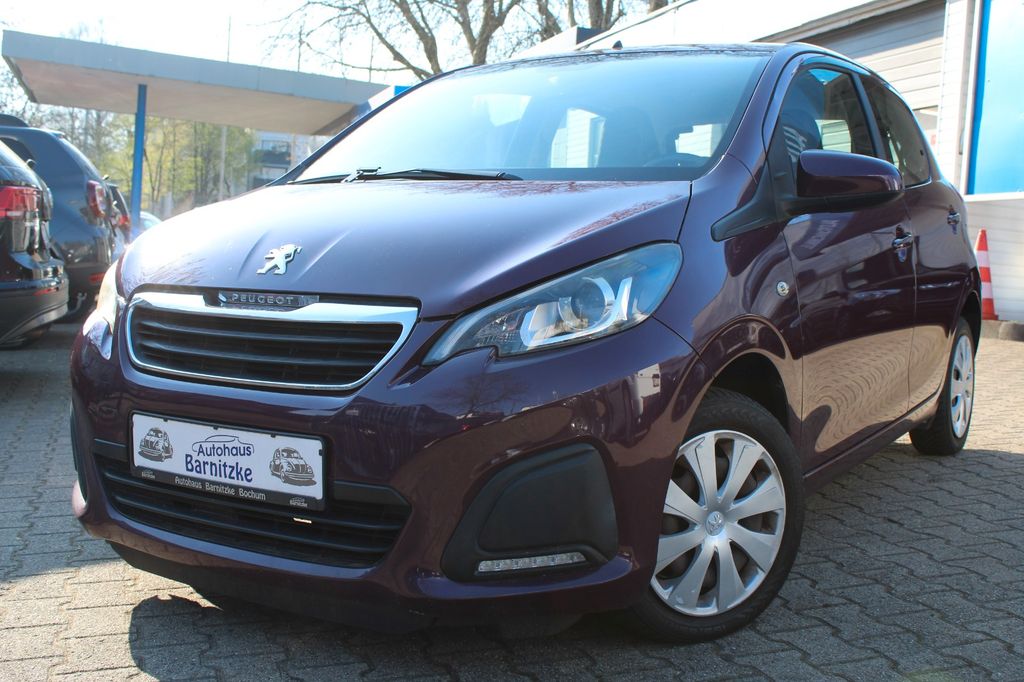 Bild des Angebotes Peugeot 108 Active * Klimaanlage * Bluetooth *