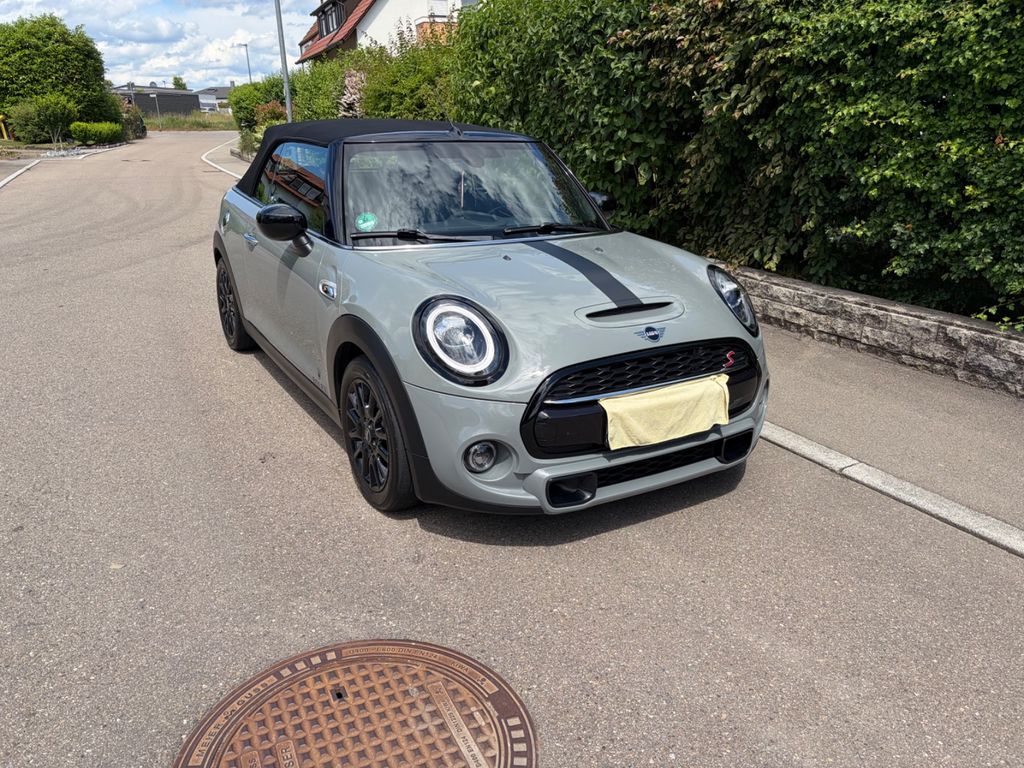 Bild des Angebotes MINI Cooper S Cabrio Cooper S. Scheckheftgepflegt