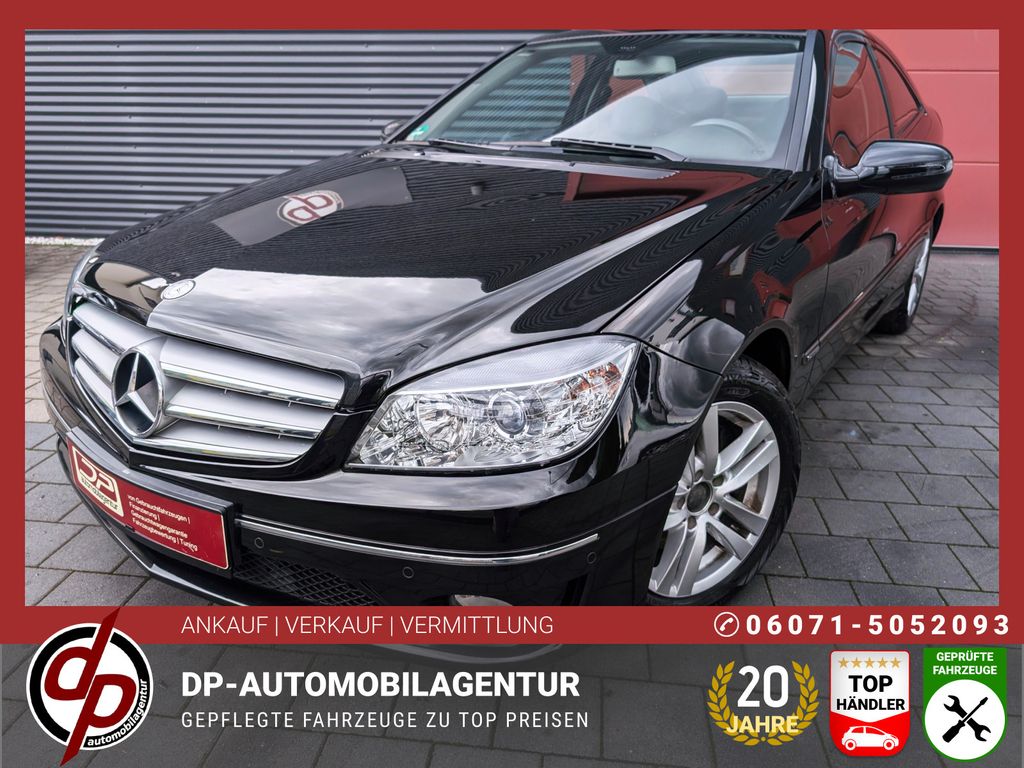 Bild des Angebotes Mercedes-Benz CLC 200K   TEILLEDER I 2xPDC I SITZHEIZUNG