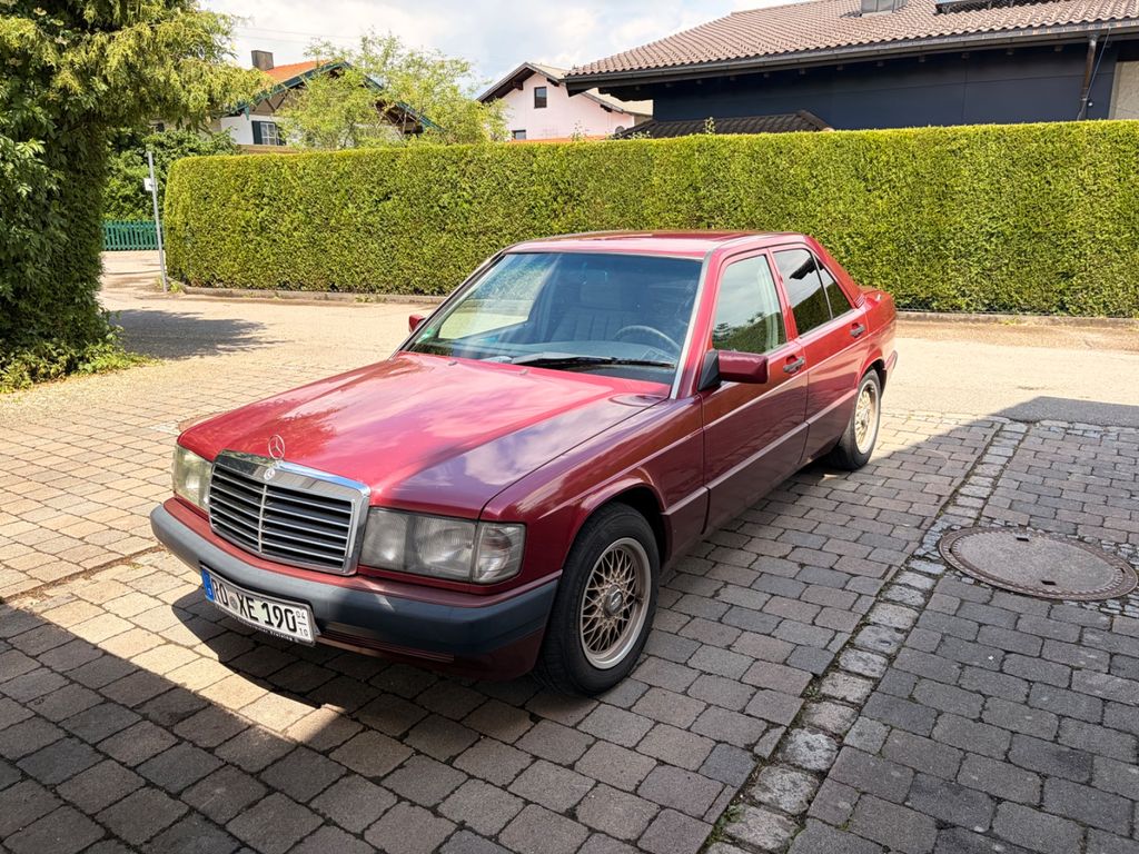 Mercedes-Benz 190e w201 2.0l
