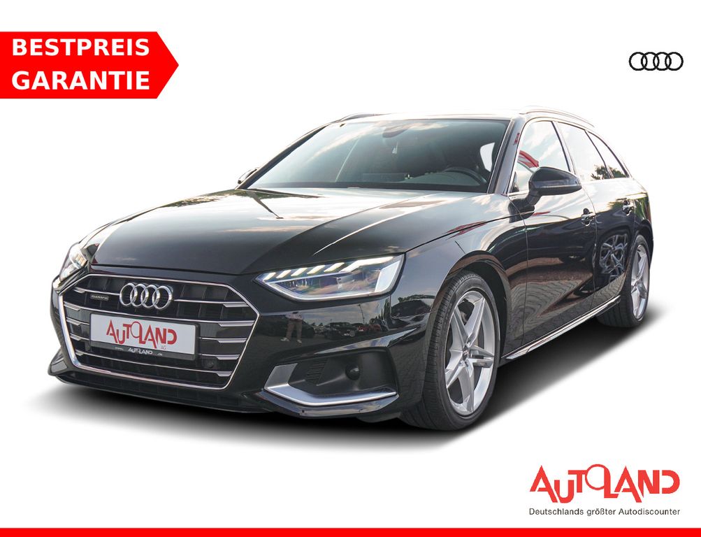 Bild des Angebotes Audi A4 Avant 40 TDI quattro S-Tronic S-Line LED Navi