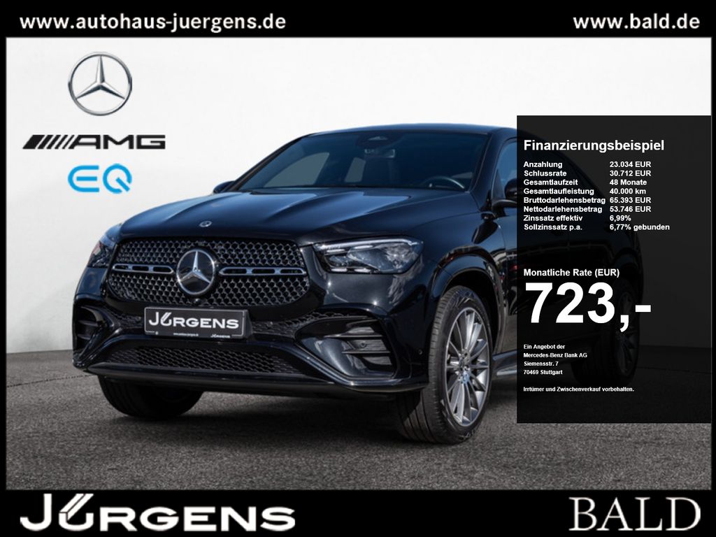Bild des Angebotes Mercedes-Benz GLE 300 d 4M Coupé AMG-Sport/Pano/AHK/HUD/Night