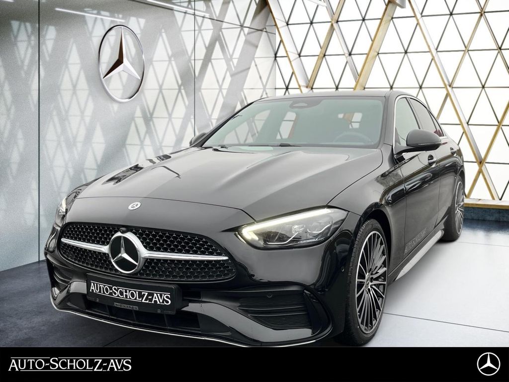Bild des Angebotes Mercedes-Benz C 180 AMG AHK*Memory-Paket*LenkradHz*360°Kamera*