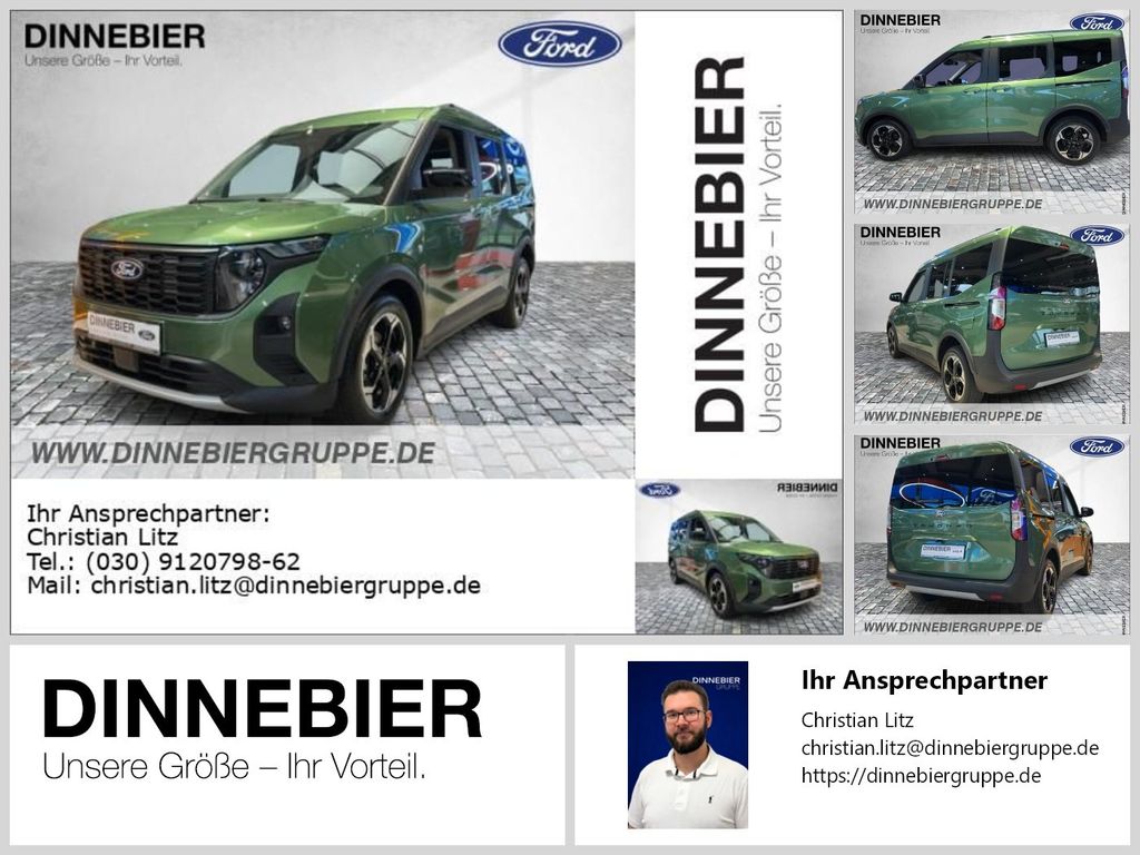 Bild des Angebotes Ford TOURNEO COURIER L1 Active 92 kW ACC CAM NAVI