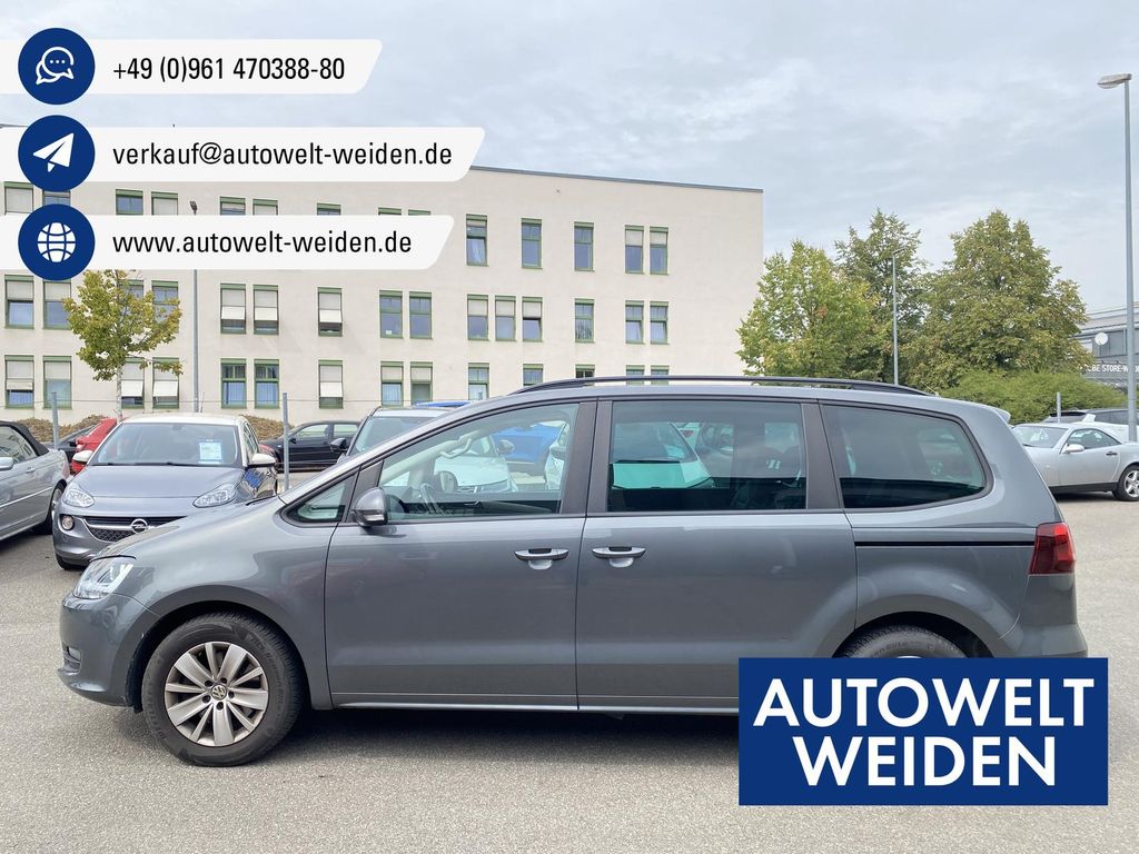 Bild des Angebotes Volkswagen Sharan 2.0 TDI BMT DSG Trendline Taxiaustattung