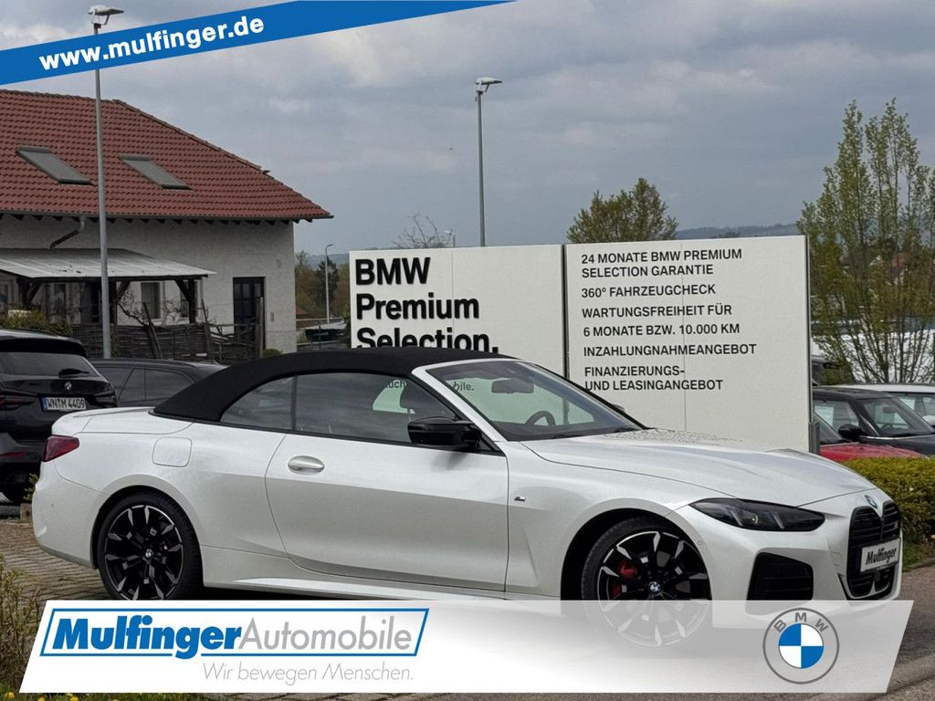 Bild des Angebotes BMW M440i xDr. M Sport Cabrio HUD AK Ha/Ka 19" Navi