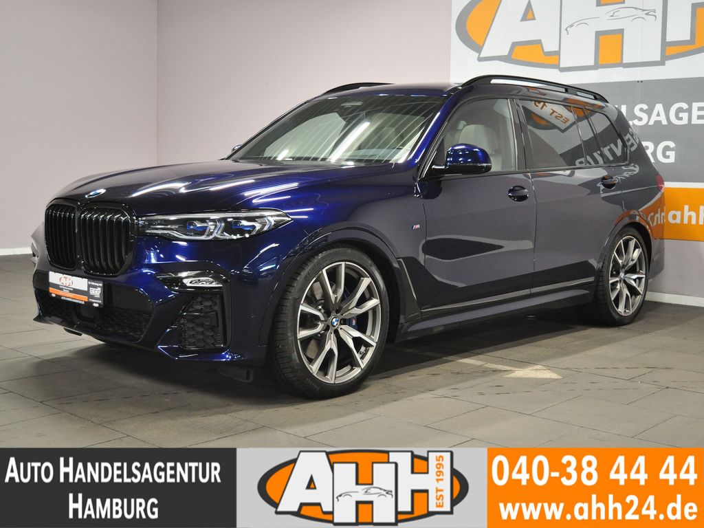 Bild des Angebotes BMW X7 M 50i xDRIVE M-AERO|22Z|SKY-LOUNGE|LASER|HUD!