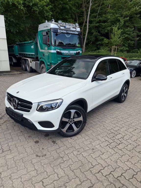 Bild des Angebotes Mercedes-Benz GLC 250 d 4Matic Airmatic - Braun Leather VOLL