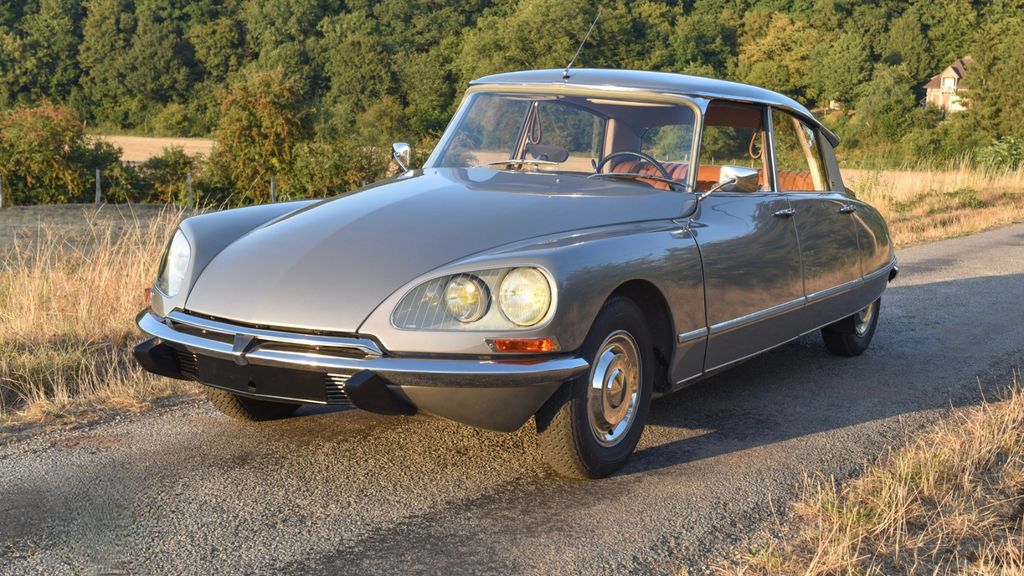Bild des Angebotes Citroën DS 21 Pallas 1968, Bestzustand