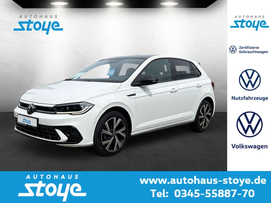 Bild des Angebotes Volkswagen Polo R-Line TSI  DSG Apple CarPlay Matrix R-Line
