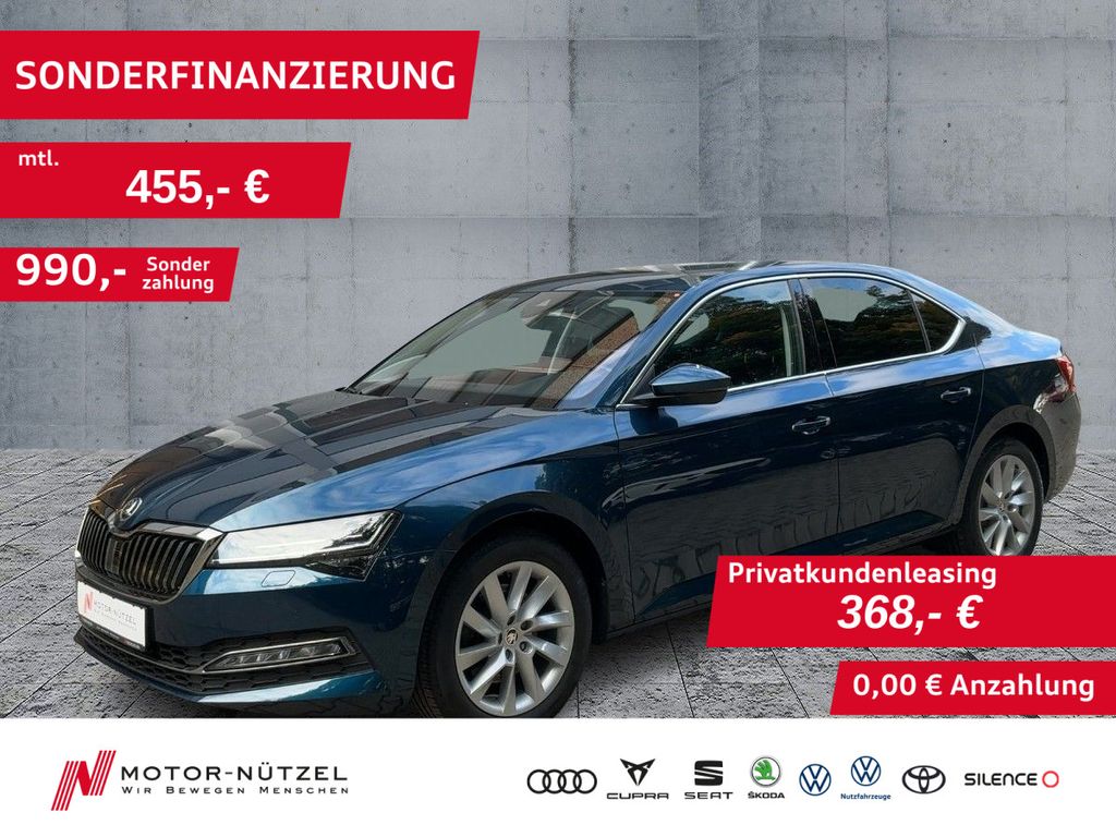 Bild des Angebotes Skoda Superb 2.0 TDI 4x4 DSG STYLE MATRIX+AHK+STDHZG