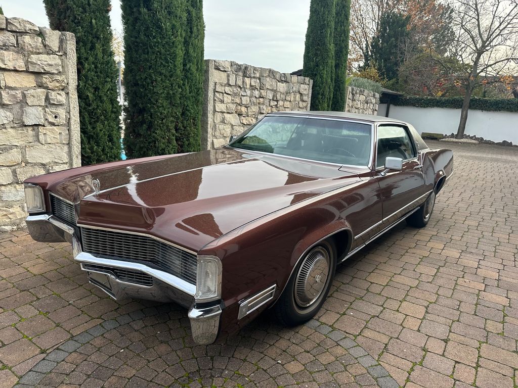 Bild des Angebotes Cadillac Fleetwood Eldorado,Bj.69,orig.29.764kmScheckheft