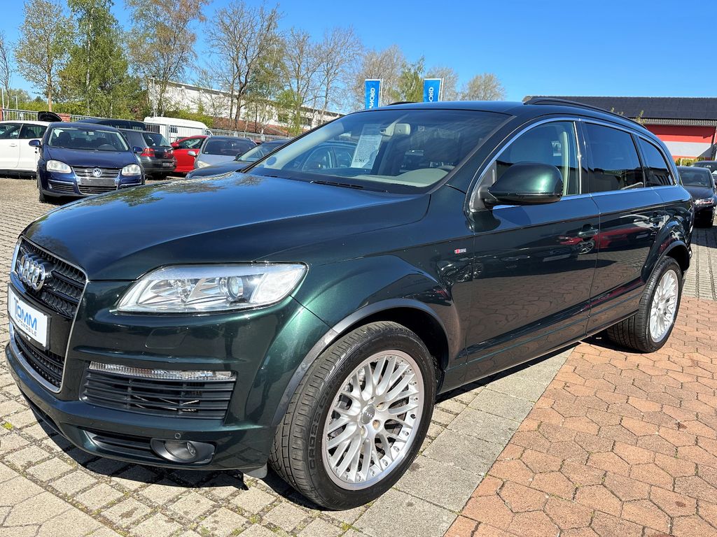Bild des Angebotes Audi Q7 3.0 TDI quattro S-Line / Leder Xenon / Standh