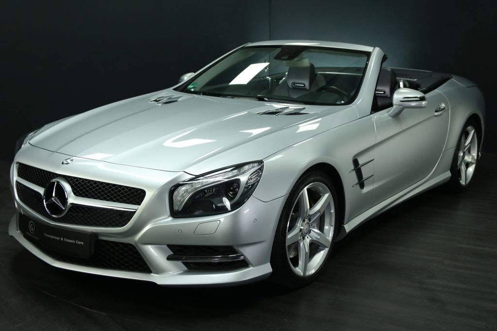 Bild des Angebotes Mercedes-Benz SL 500 aus 2. Hand ! Pano !
