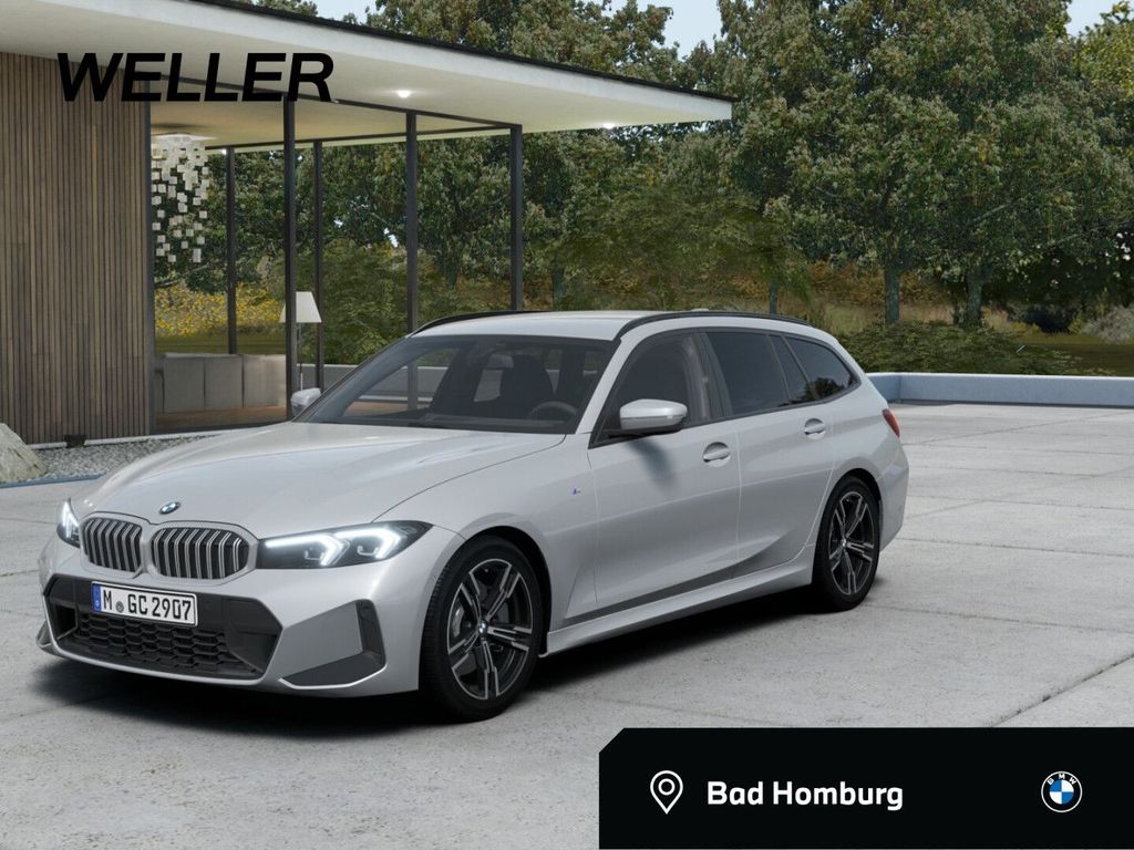 Bild des Angebotes BMW 318d Touring M Sport AHK RFK KomZu Carplay SHZ