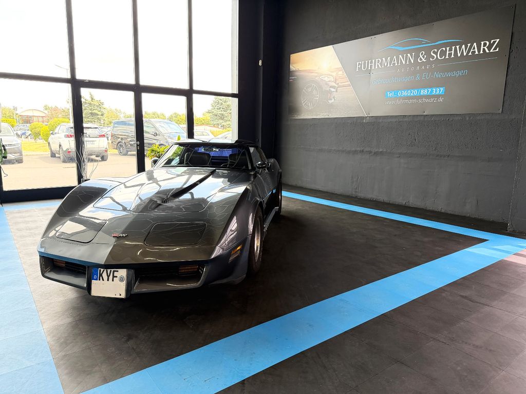 Bild des Angebotes Corvette C3 Crossfire Injection V8 Targa H-Kennz.