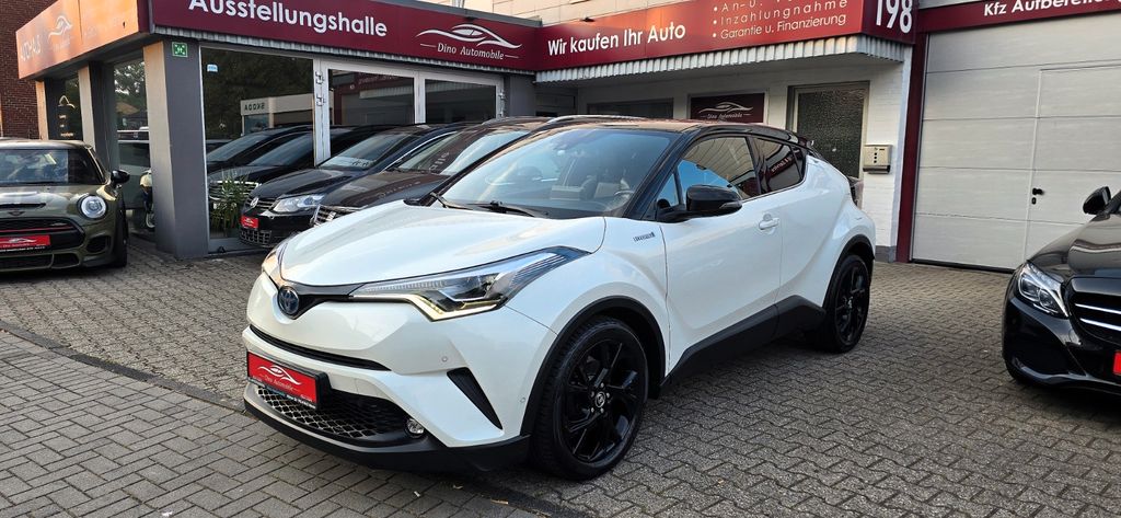 Bild des Angebotes Toyota C-HR Hybrid Automatik TÜV neu Navi keyless go
