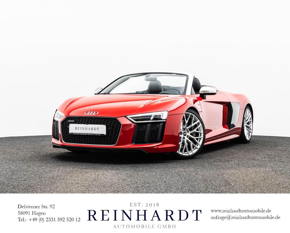 Bild des Angebotes Audi R8 SPYDER 5.2FSi V10 RWS 1OF999 B&O/SPORT-AGA