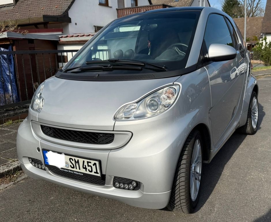 Bild des Angebotes Smart ForTwo coupé 1.0 mhd pearlgrey BRABUS Parts