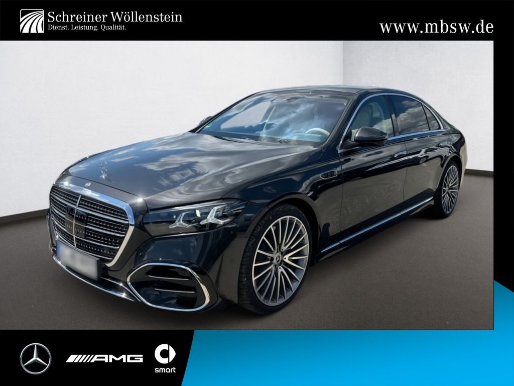 Bild des Angebotes Mercedes-Benz S 580 4m lang AMG*Head-Up*Dig.-Light*Pano*Burme.