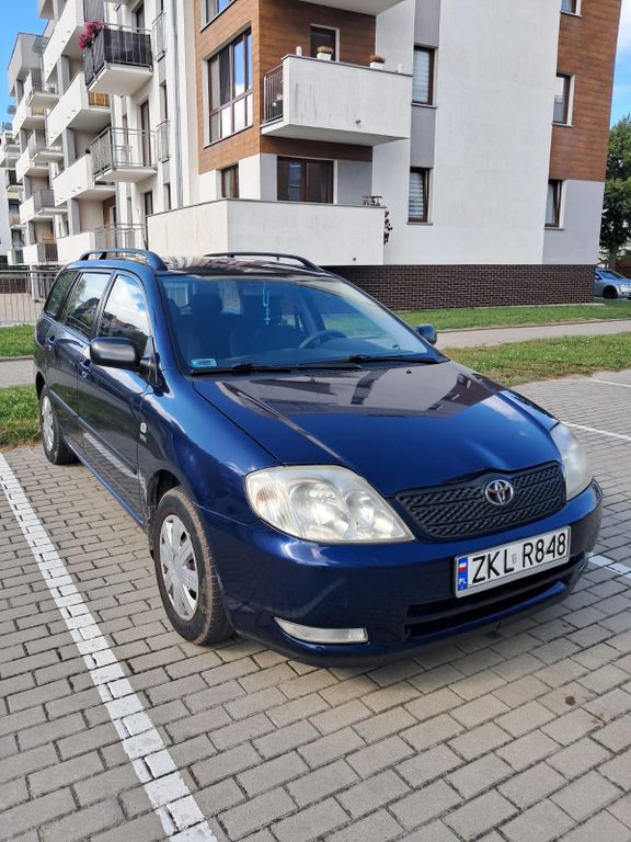 Bild des Angebotes Toyota Corolla Combi 1.4 *Klimaanlage*