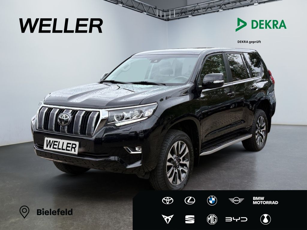 Bild des Angebotes Toyota Land Cruiser 2.8 D-4D TEC-Edition *360°*JBL*AHK*
