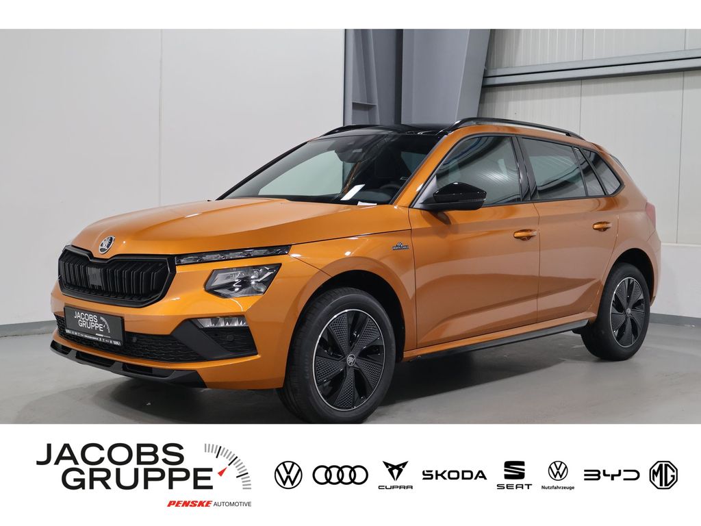 Bild des Angebotes Skoda Kamiq 1.0 TSI Monte Carlo Pano,Cam,LED,SmartLink
