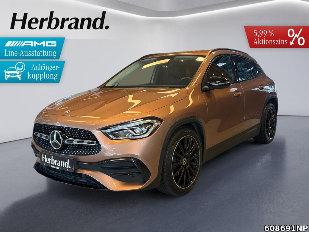 Bild des Angebotes Mercedes-Benz GLA 200 AMG Line Ambiente Totwinkel Carplay AHK