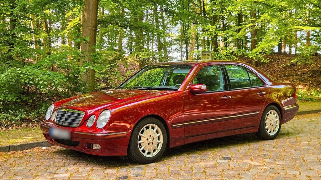 Bild des Angebotes Mercedes-Benz E240 W210 MOPF 2,6 5G Automatik ESP auch Tausch