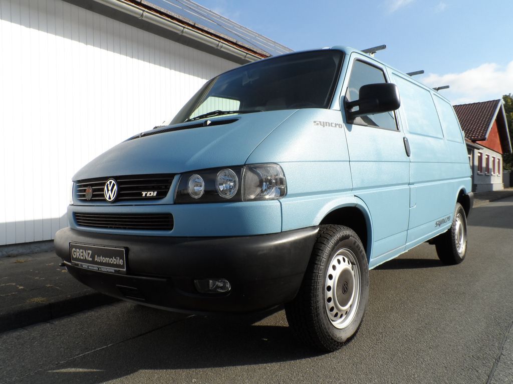 Bild des Angebotes Volkswagen T4 Syncro AXL Motor Raptorlack SEIKELHöherlegung