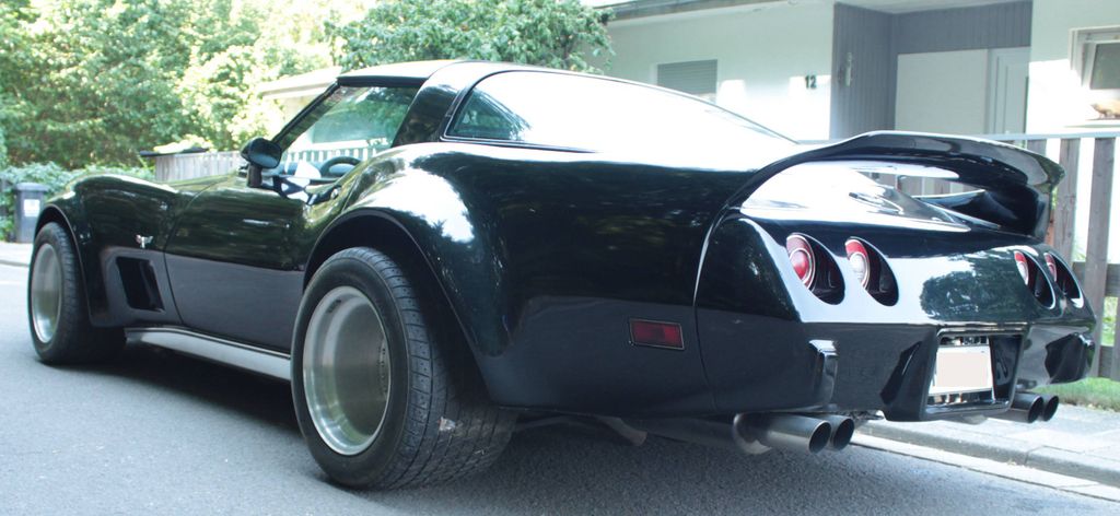 Corvette C3 Handschaltung Targa Breitbau Fette Vette