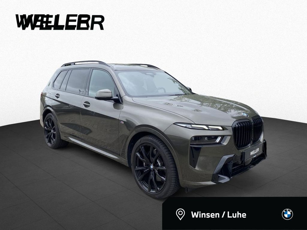 Bild des Angebotes BMW X7 xDrive40d M-Sport Pro, HUD, AHK, H&K, 360°