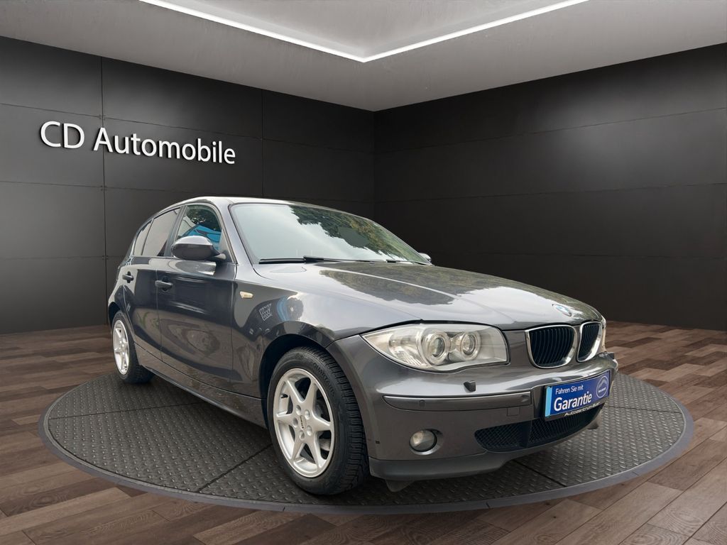 Bild des Angebotes BMW 116 Klima/Xenon/el SSD/
